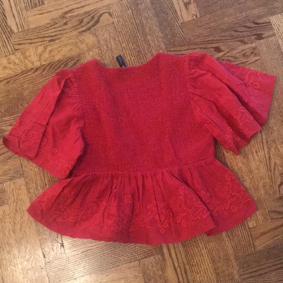 Ladies Zara top - Picture 2 of 2